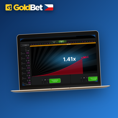 Živý chat Aviatoru v Goldbet Casino zobrazující cashouty ostatních hráčů