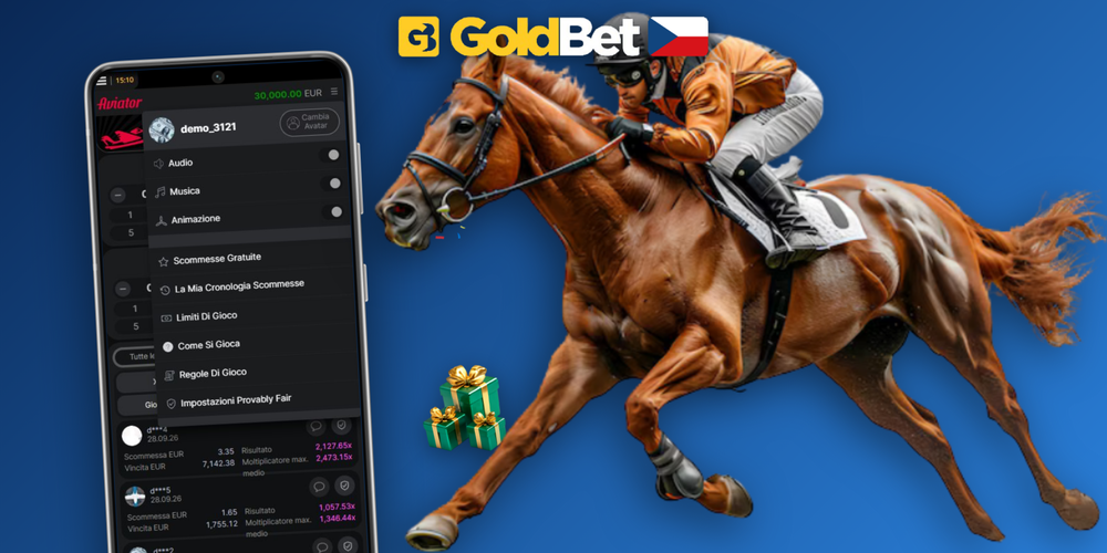 Mozaika funkcí Aviatoru online v Goldbet Casino: dual bet, auto-cashout a chat