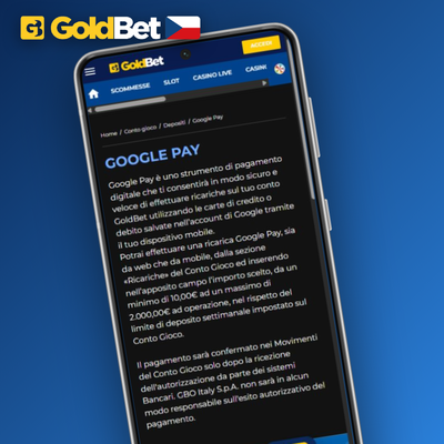 Bankovní převod jako metoda vkladu v Goldbet Casino pro vyšší částky