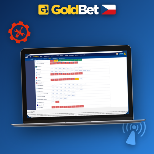 Goldbet Casino desktopový klient na notebooku a PC s herním lobby pro Windows a macOS