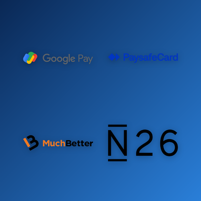 E-peněženky Apple Pay, Google Pay a Revolut pro vklad v Goldbet Casino