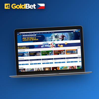 Ikona propojení PC, mobilu a prohlížeče s jednotným účtem Goldbet Casino