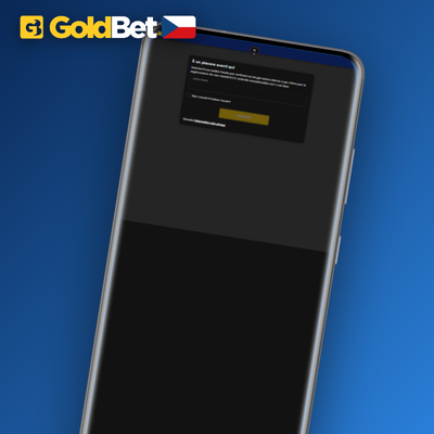 Registrace telefonem v Goldbet Casino pomocí SMS ověřovacího kódu pro okamžitý přístup
