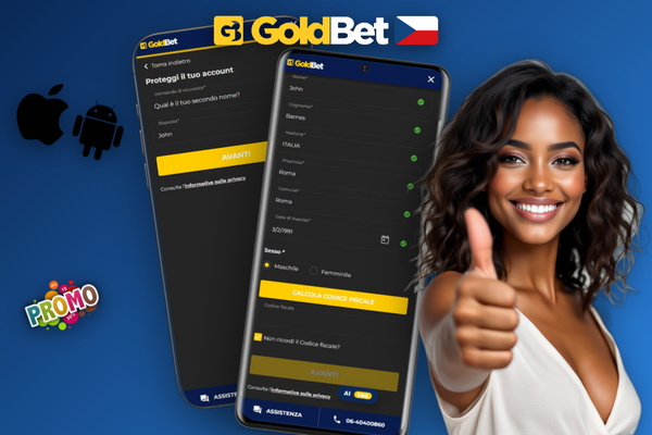 Uvítací bonusový balíček Goldbet Casino po úspěšné registraci s free spiny